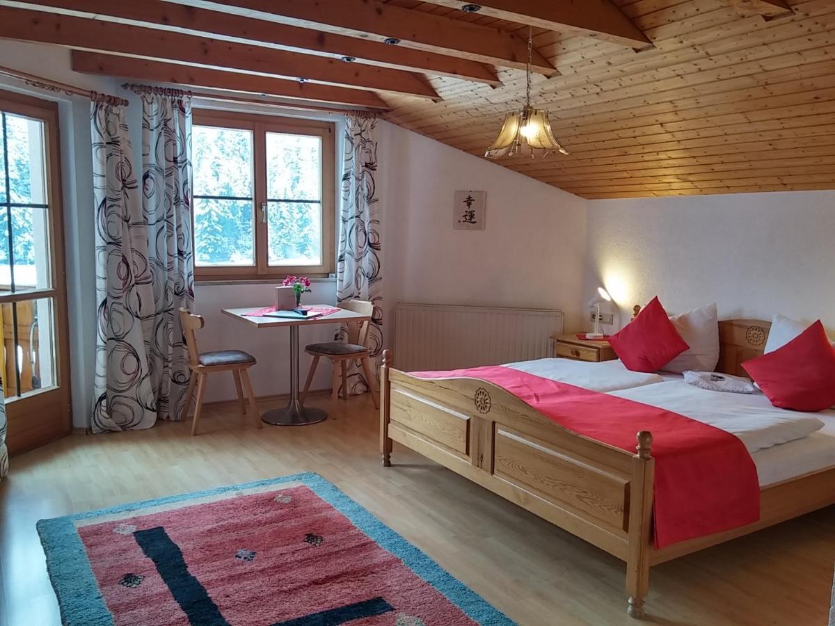Ferienwohnungen Pension Sonnblick 克伦巴赫 外观 照片